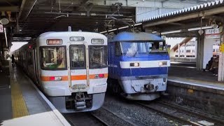 【東海道本線】【貨物列車】EF210-115+コキ100系 20両 トヨタ・ロングパス・エクスプレス 貨物列車 豊橋通過