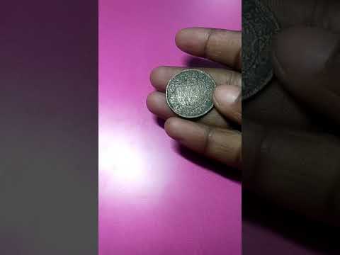 One Quarter Anna coin 1911 - 1936 value || George V British India copper coins || #coinhistoryworld