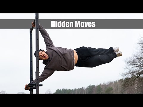 5 Pull-Up Station Moves Nobody Teaches