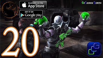 Mortal Kombat X iOS Walkthrough - Part 20 - Battle Mode