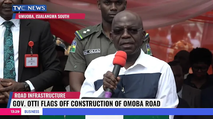 Governor Alex Otti Flags Off Omoba Road Construction