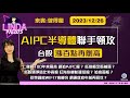 【LINDA NEWS 最錢線】2023/12/26 AIPC半導體聯手領攻 台股漲百點再創高｜彼得龍｜@gmoneytv  ​