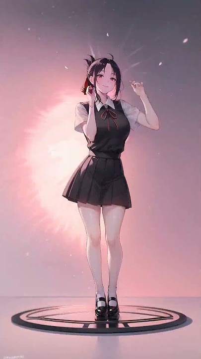 Gambare Gambare Senpai Kaguya Sama AI Dance Cover