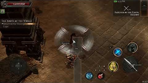 Oniro ARPG | Rotating Blade + Total Defence BUILD LVL70