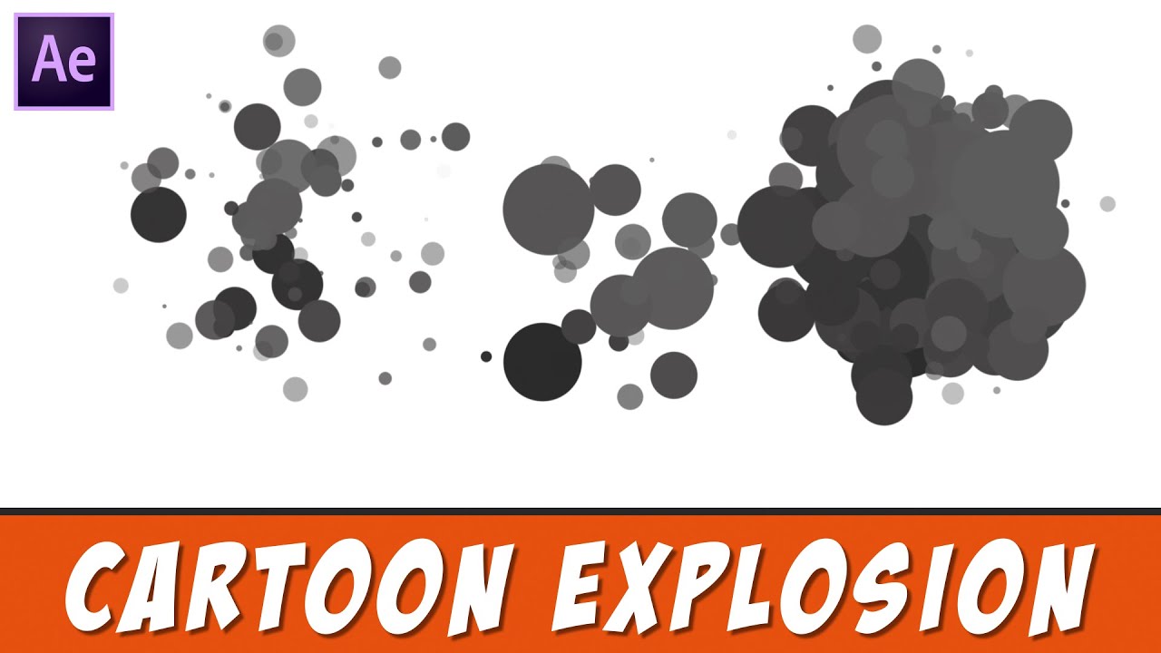 Cartoon Explosion in After Effects - After Effects Tutorial - No Third ...