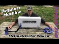 The Striker Z60 Metal Detector Review - A Beginners Machine Guide for Metal Detecting