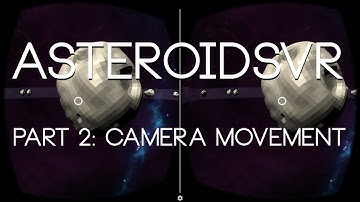 Unity VR: Recreate Asteroids for Google Cardboard Part 2