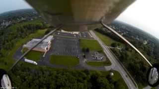 Mobius FPV Full 1080p HD Action Cam, In Flight Video onboard the FMS Dragonfly (music version)