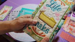 Video 1: Janine Babich Life is Short Make It Sweet: Prep Video with A1 Fabric Kit
