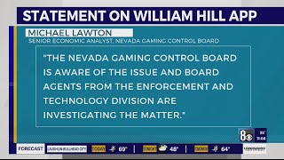 William Hill sports betting app outage continues on Monday screenshot 2