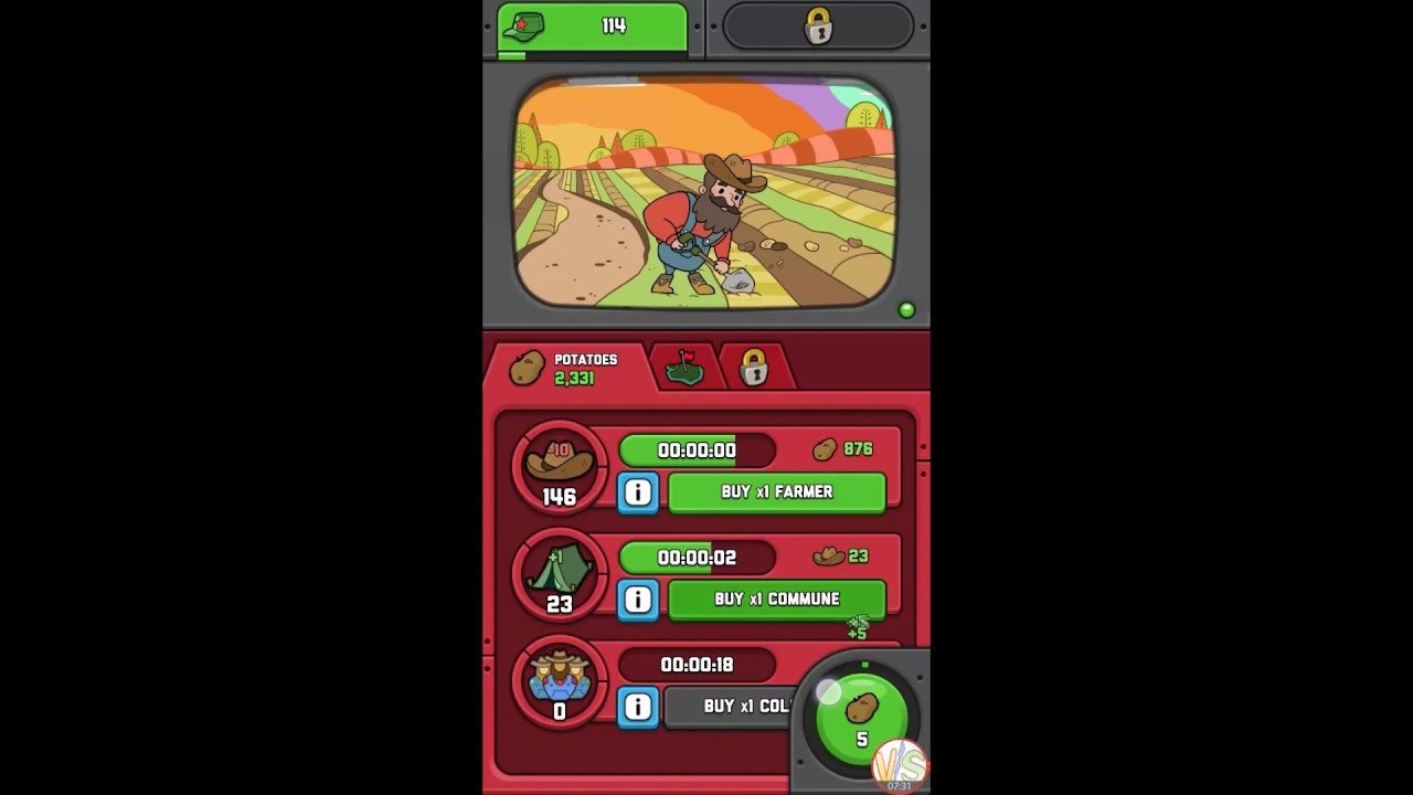 AdVenture Communist Tutorial Gameplay