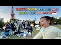 RUNA CHAN KETEMU ONTY UNCLE DI TOKYO!🇯🇵 #dailyvlog 