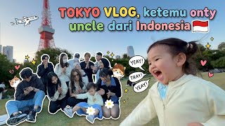 Runa Chan Ketemu Onty Uncle Di Tokyo dailyvlog 
