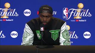 Famous Jaylen Brown and Jayson Tatum share their thoughts following Game 5 loss Profile