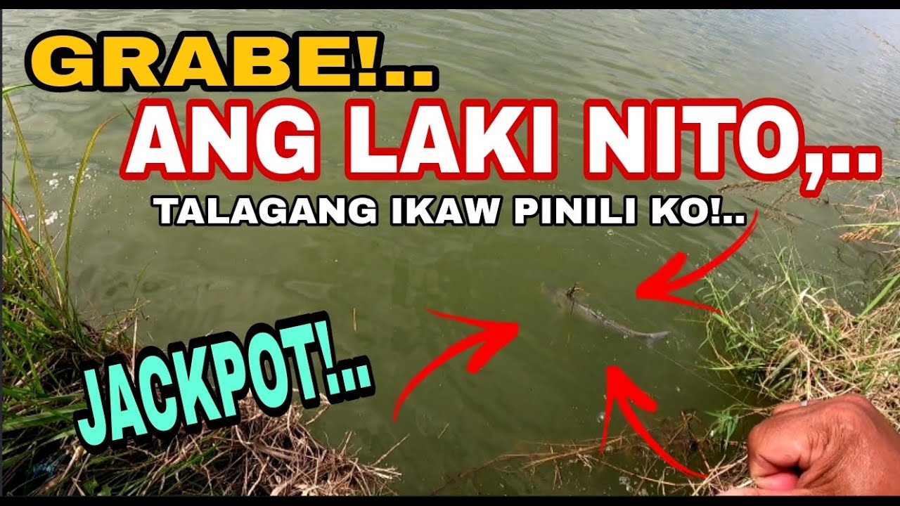 GRABE WALA PANG KALAHATING ORAS JACKPOT NA AGAD AKO /Airgun Fishing /Fishgunerong Madiskarte