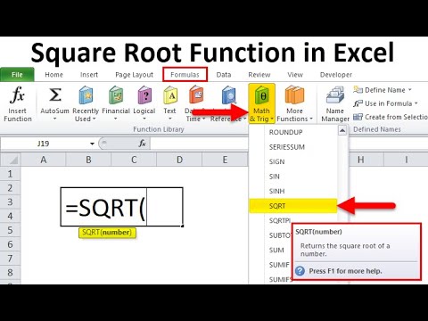 How to find Square Root - YouTube