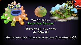 MY SINGING MONSTERS | I GOT RARE TOE JAMMER ON PLANT ISLAND