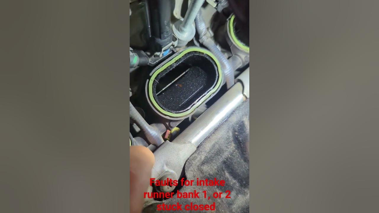 2017 Audi Q7 3.0supercharged. intake manifold runner stuck, bank 1 or