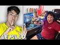 Pillo a MI HERMANO PEQUEÑO usando HACKS y se lo digo a EPIC GAMES...