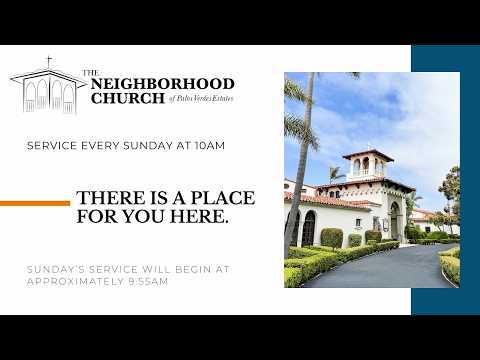 Sunday Worship at NCPVE | April 26, 2026