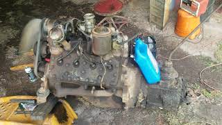 1952 F1 Ford Flathead Second Run In Over 40 Years