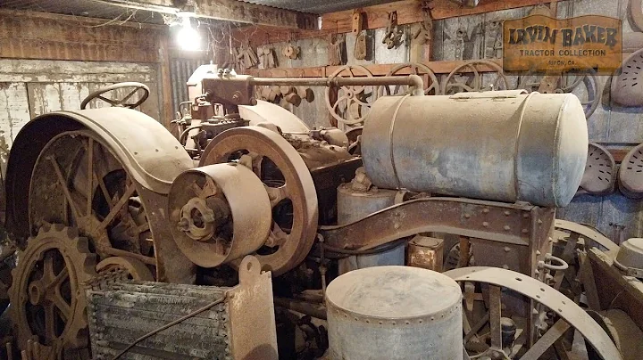 BARN FIND Tractor Has Not Moved In Decades! 10-20 ...
