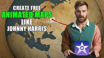 Make Stunning Animated Maps in iMovie macOS (FREE)