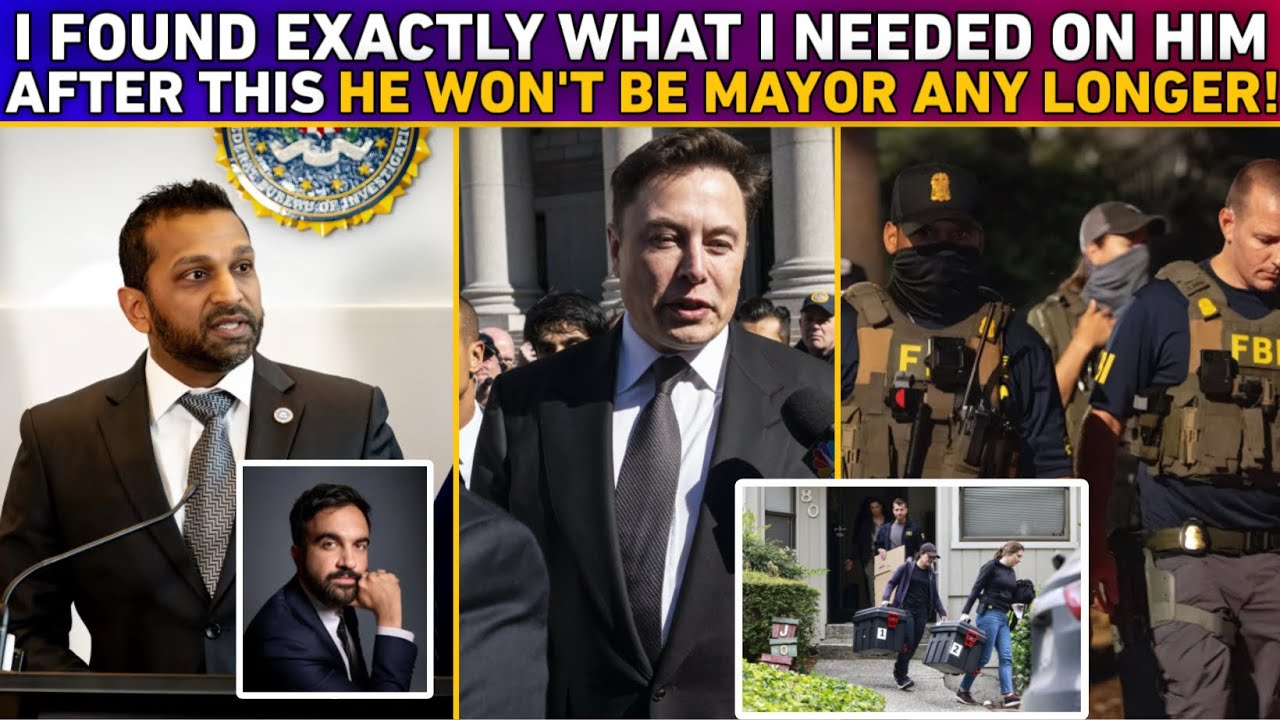 You Won't BELIEVE What Elon Musk Just DISCOVERED About NYC Mayor Zohran