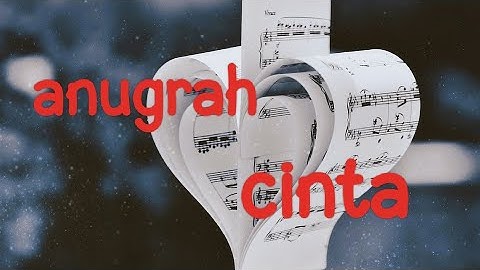 anugrah cinta - andra respati ft gisma wandira