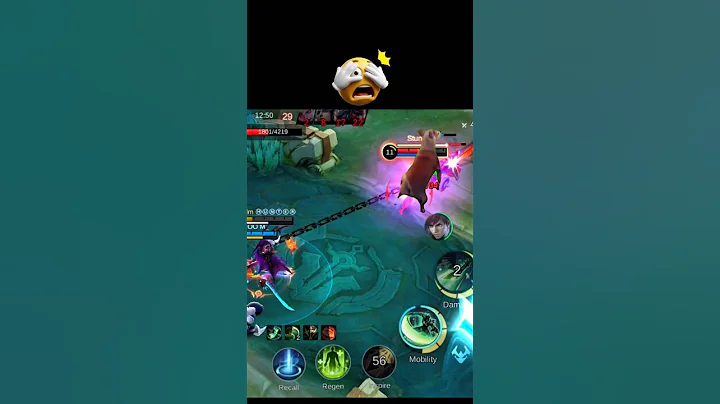 ARGUS UNSTOPPABLE 😈Immortal Push Beast 🔥 #MLBB #Shorts