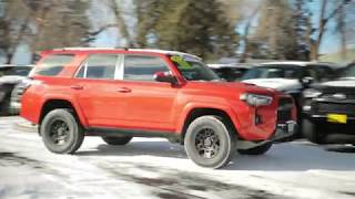 Alex at kendall toyota of bend goes over some cool custom features on
this great looking inferno orange pre-owned 2015 trd pro 4runner. .
music: c...