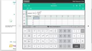 Graphing Compound Interest
