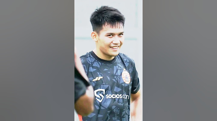 Jedag Jedug Latihan Perdana Witan Sulaeman || Persija #shorts