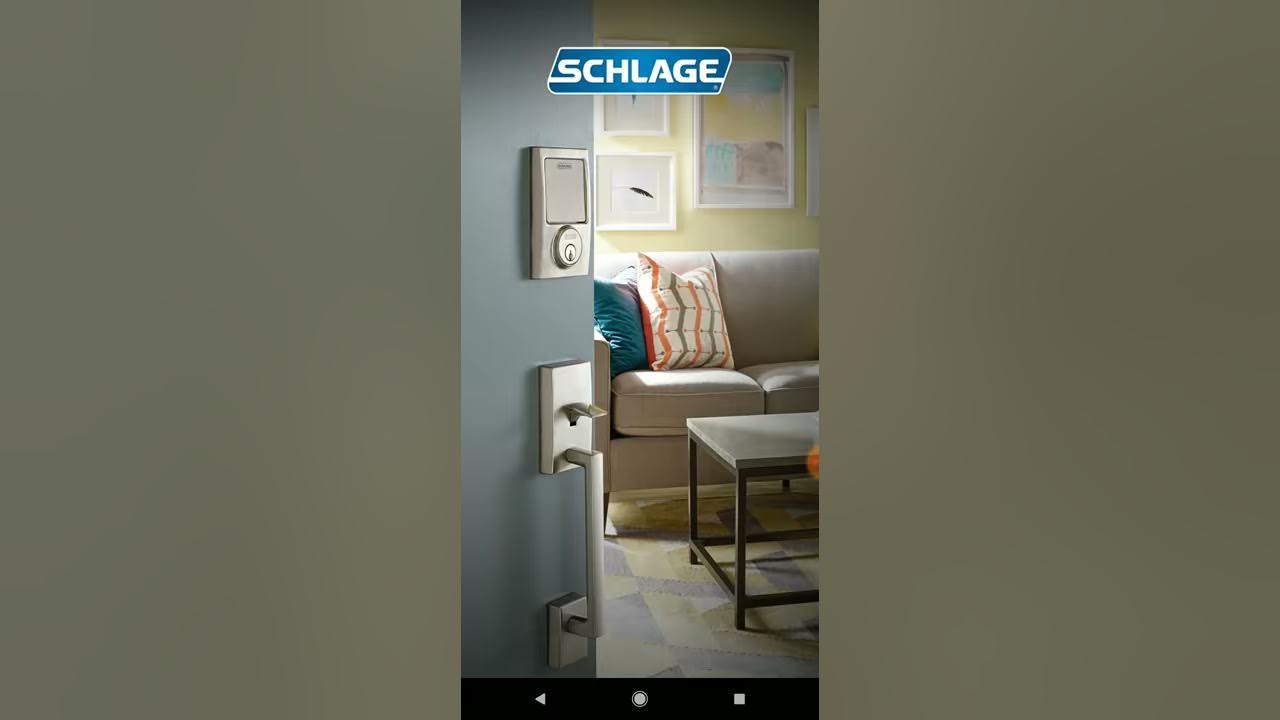 Schlage Sense wifi adapter now works!! (Config fix) YouTube