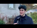 Capture de la vidéo Gjon's Tears – Interview For Radiofribourg (November 12, 2021)