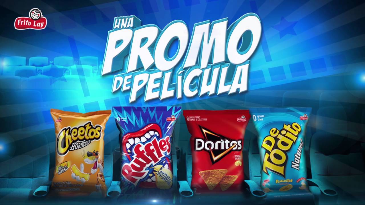 Fritolay Promo Cine - YouTube