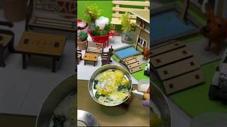 omelette #shorts #omlet #omlette #omelette #miniature #food