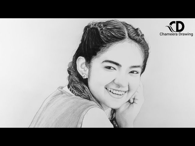 Anushka Sen - Thank you @avix08 for this awesome sketch 🤙☺️ #Repost  @avix08 (@get_repost) ・・・ Hope u like it @anushkasen0408 💖 😊🙏🙏🙌🙌🙌🙌  #anushkasen1m Follow @anushkasen0408 #art #illustration #drawing #draw  #TagsForLikes #picture #artist #