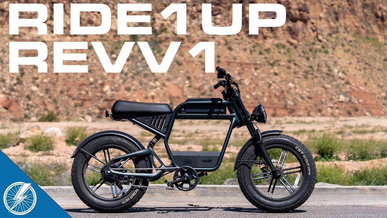 CleanTechnica Tested: The Ride1Up Revv1 Moped E-Bike - CleanTechnica