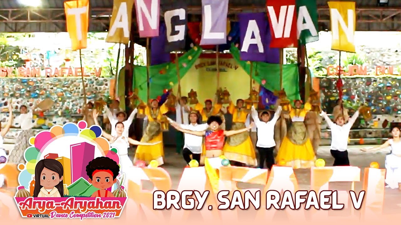 ARYA ARYAHAN VIRTUAL DANCE COMPETITION | BARANGAY SAN RAFAEL V