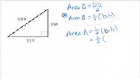 Area of a Triangle with fractions