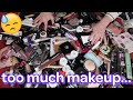 DECLUTTERING MY MAKEUP COLLECTION 2019