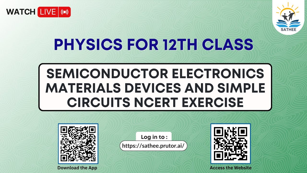 Physics Class 12th Semiconductor Electronics Materials Devices And Physics class 12th semiconductor electronics materials devices and