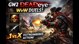 GW2 WvW - [iG] Deadeye Gameplay - Duels, 1vX, Outnumbered, Clouding #6