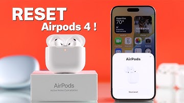 AirPods 4 with ANC: How to Factory Reset!