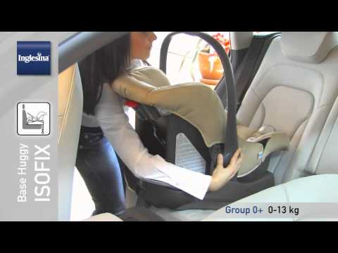 Inglesina Huggy cu baza Isofix