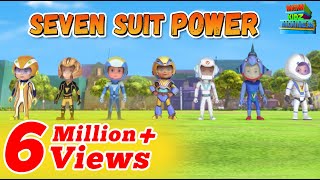 Seven Suit Power (Full Movie) | Vir: The Robot Boy | Hindi Movies | Wow Kidz Movies | #spot