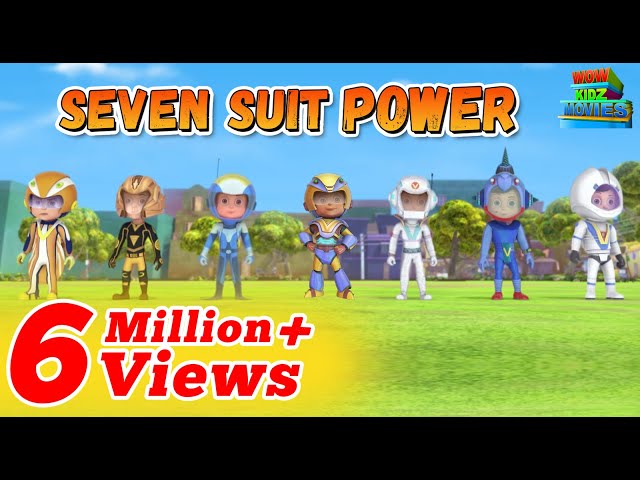 Seven Suit Power (Full Movie) | Vir: The Robot Boy | Hindi Movies | Wow Kidz Movies | #spot class=