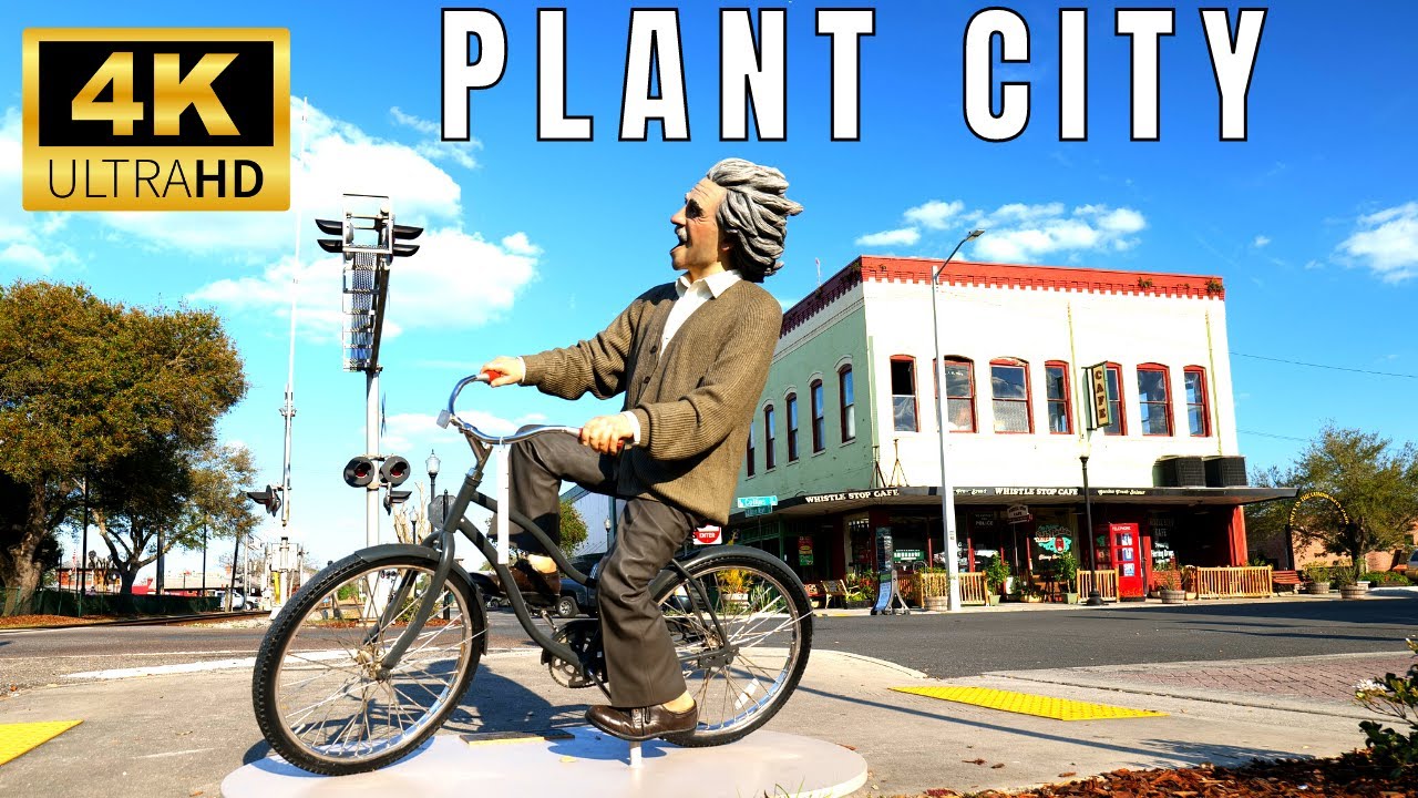 Plant City Florida 2022, 4k UHD