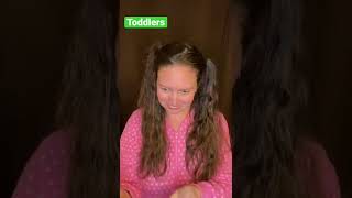 Adults Vs Toddlers Sunscreen